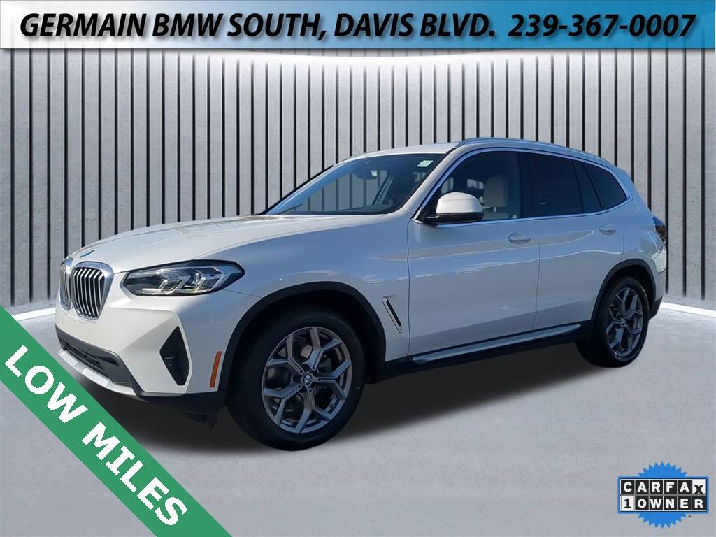2022 BMW X3 30i — SUV — 19,366 mi — Naples, FL