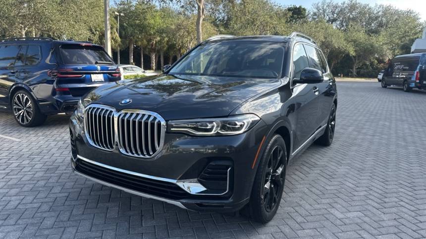 2022 BMW X7 40i — SUV — 19,128 mi — Naples, FL