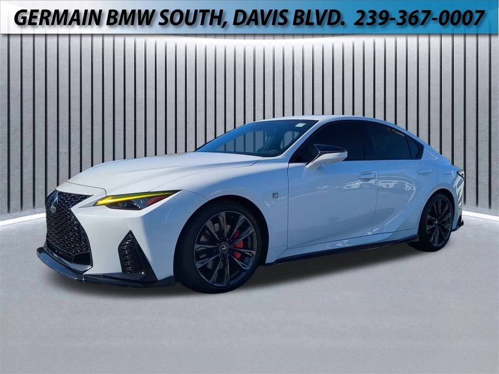 2023 Lexus IS IS 350 F SPORT — Sedan — 15,352 mi — Naples, FL