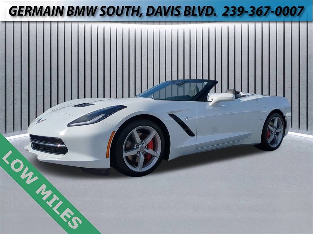 2015 Chevrolet Corvette 1LT — Convertible — 32,402 mi — Naples, FL