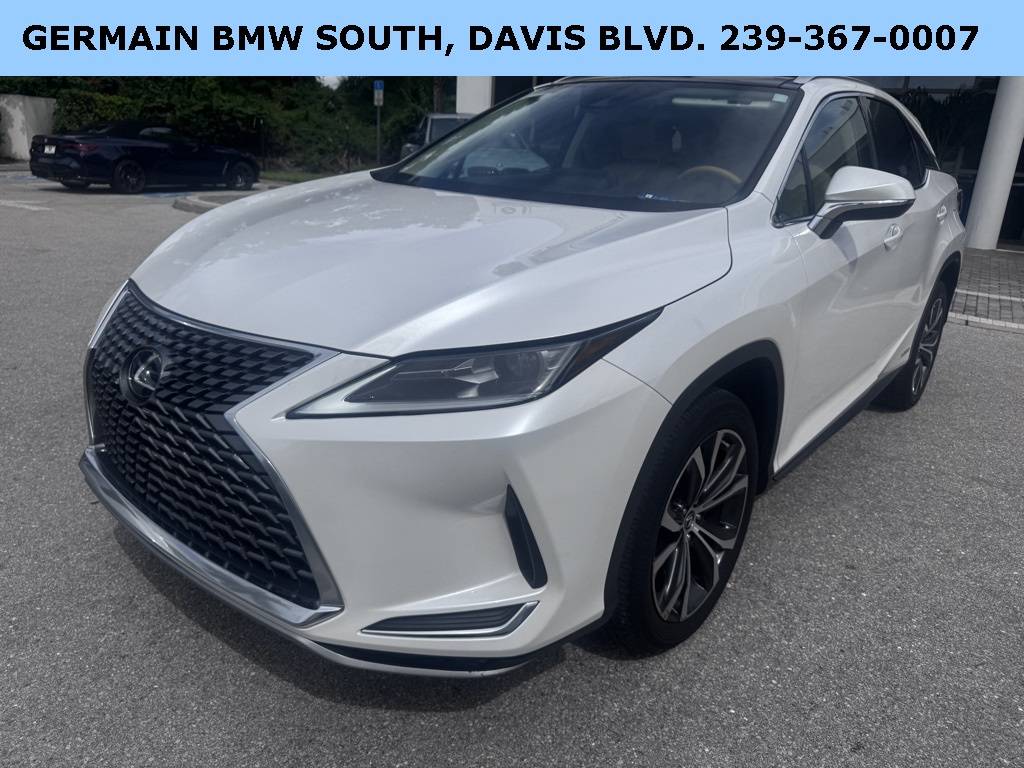 2021 Lexus RX RX 450h — SUV — 34,555 mi — Naples, FL