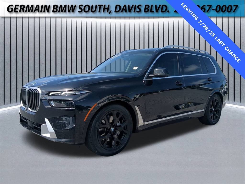 2023 BMW X7 40i — SUV — 39,588 mi — Naples, FL