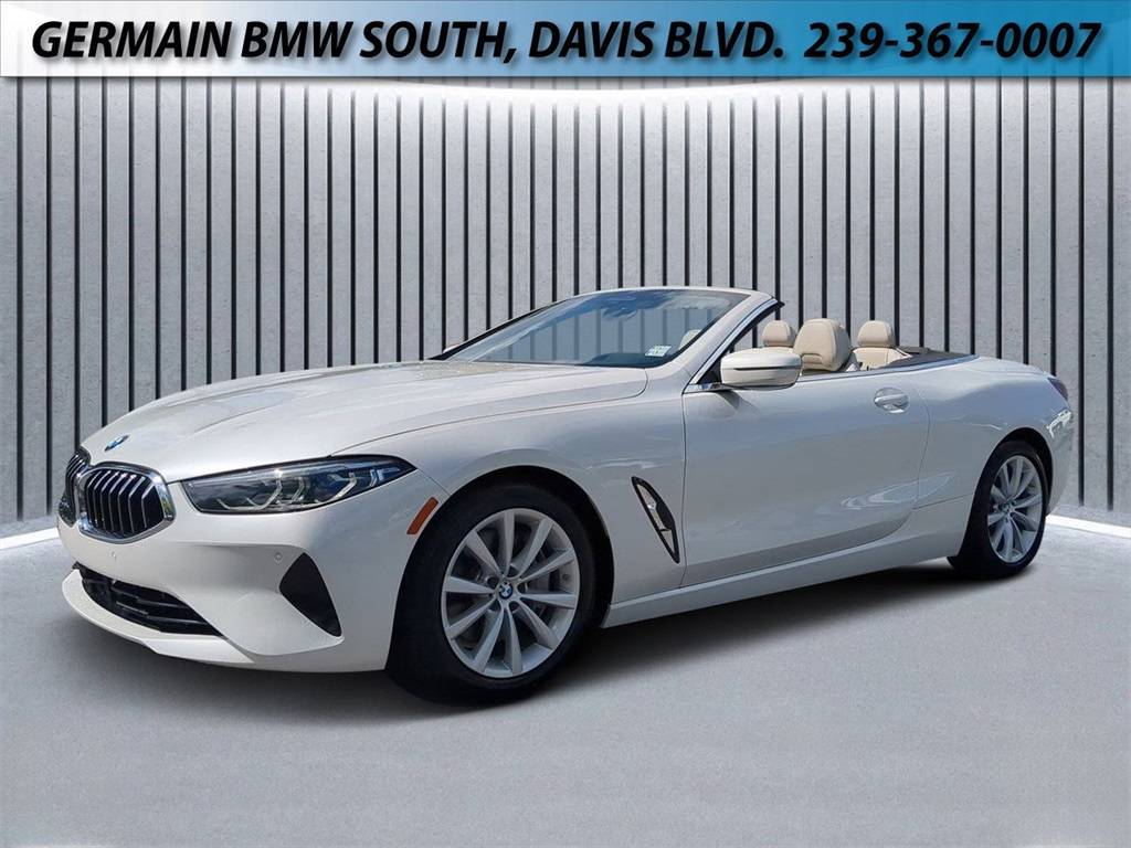 2020 BMW 8 Series 840i — Convertible — 17,807 mi — Naples, FL
