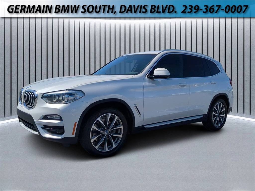 2019 BMW X3 30i — SUV — 28,102 mi — Naples, FL