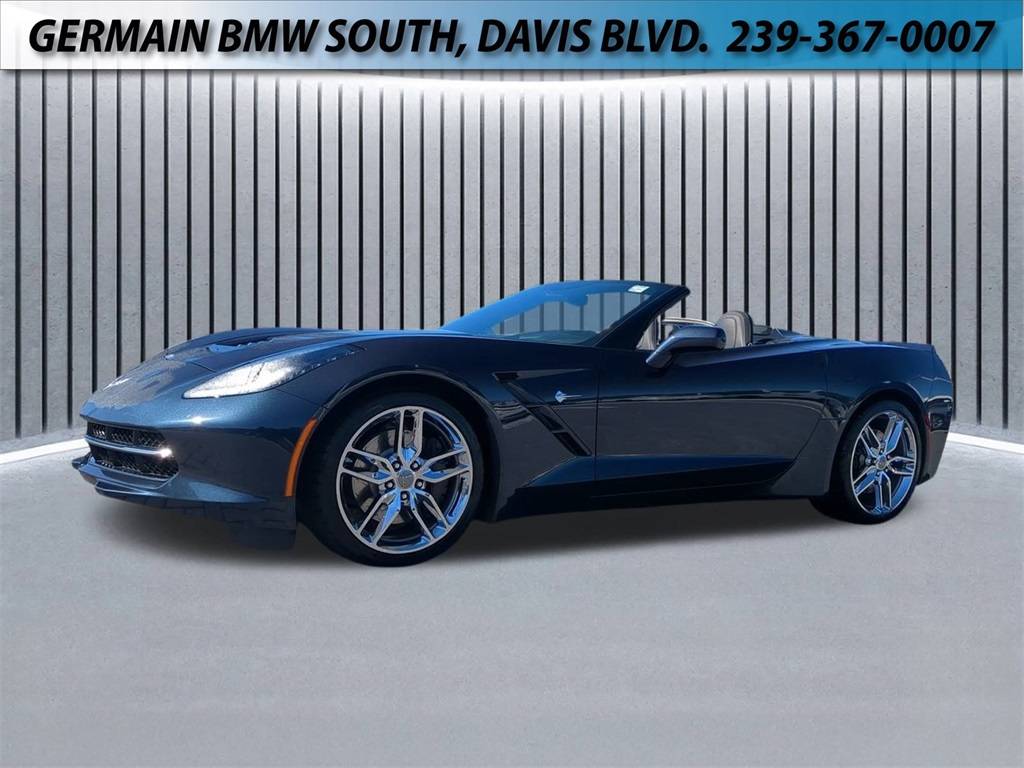 2015 Chevrolet Corvette Z51 2LT
