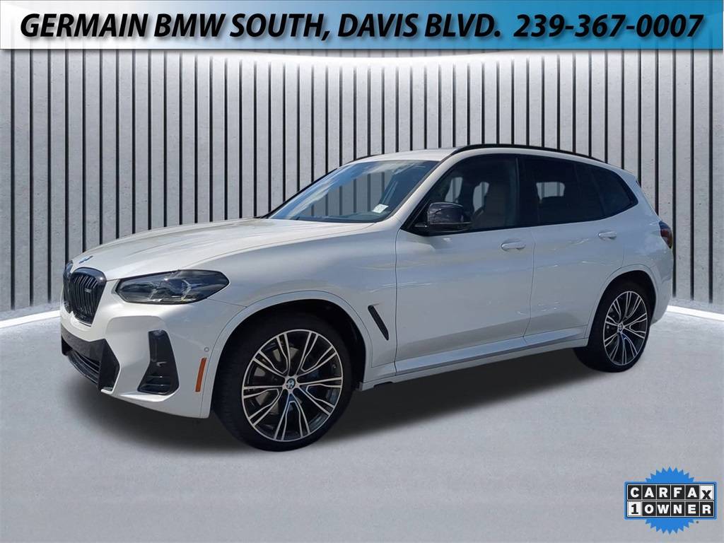 2024 BMW X3 M40i — SUV — 9,571 mi — Naples, FL
