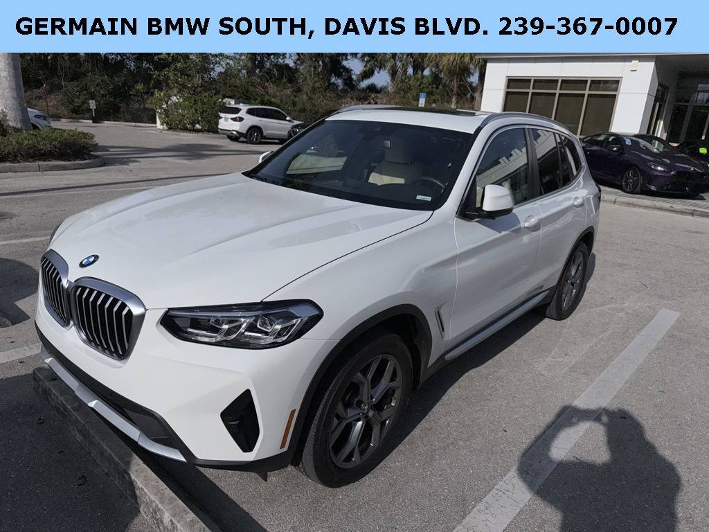 2023 BMW X3 30i — SUV — 16,691 mi — Naples, FL