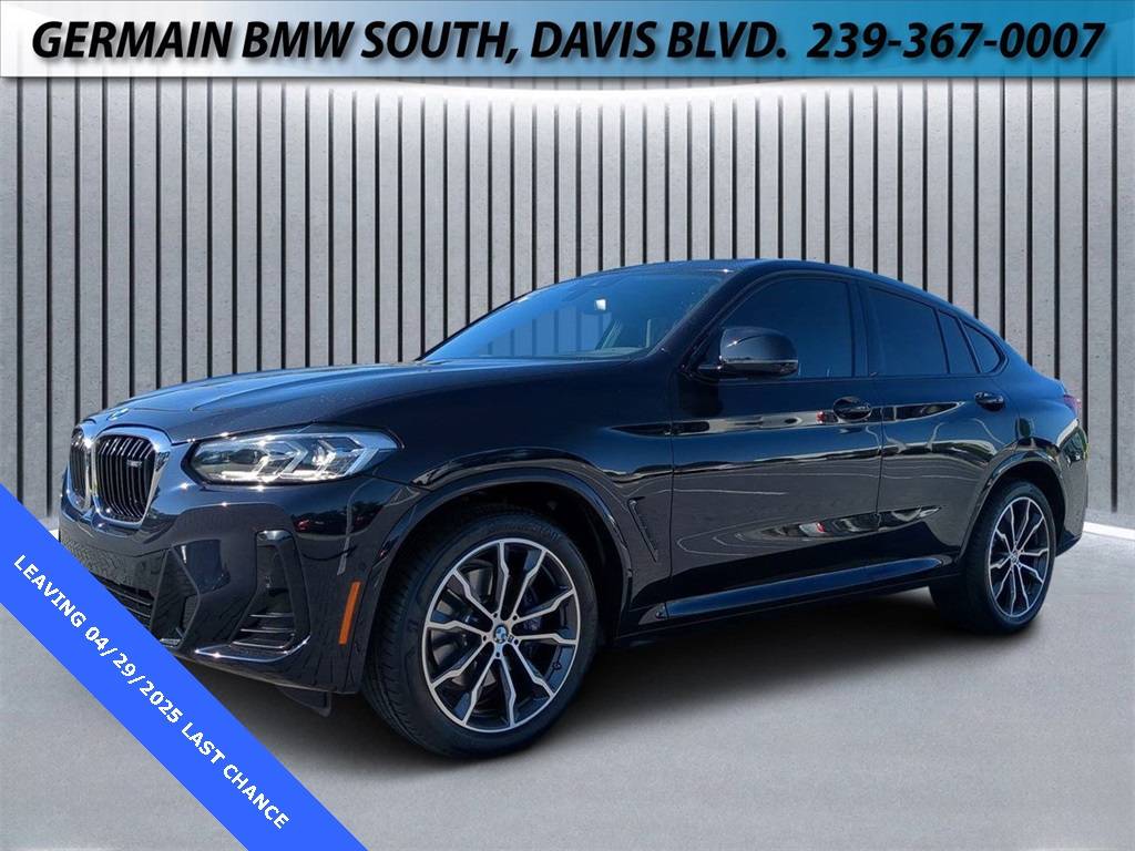 2022 BMW X4 M40i — SUV — 28,725 mi — Naples, FL