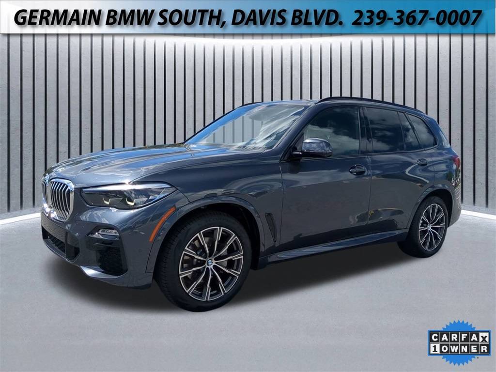 2019 BMW X5 40i — SUV — 67,923 mi — Naples, FL