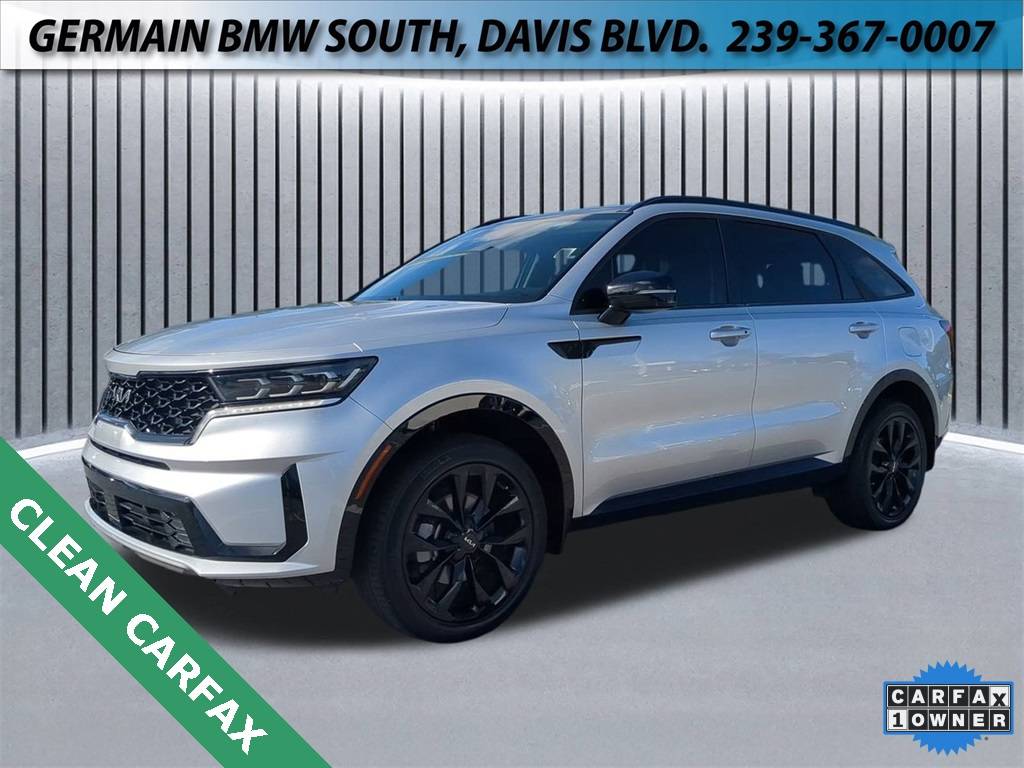 2022 Kia Sorento SX — SUV — 42,424 mi — Naples, FL