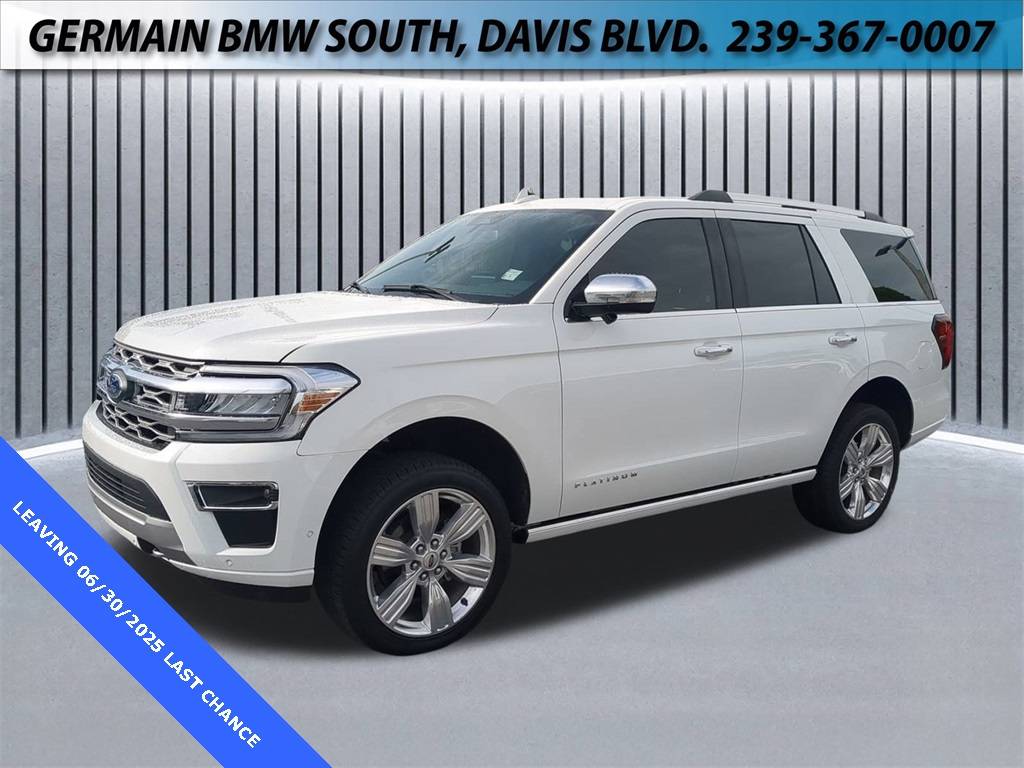 2024 Ford Expedition Platinum — SUV — 8,300 mi — Naples, FL
