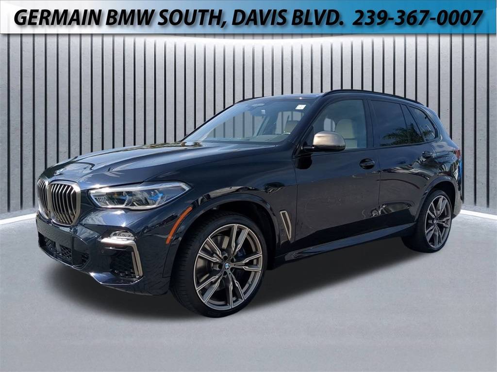 2021 BMW X5 M50i — SUV — 13,311 mi — Naples, FL
