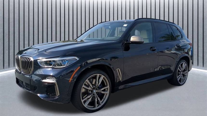 2021 BMW X5 M50i xDrive