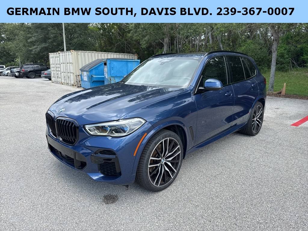 2022 BMW X5 40i — SUV — 29,527 mi — Naples, FL