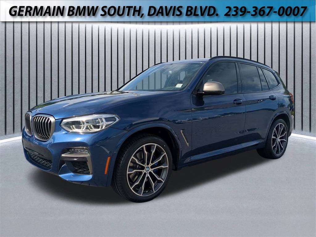 2020 BMW X3 M40i — SUV — 68,386 mi — Naples, FL