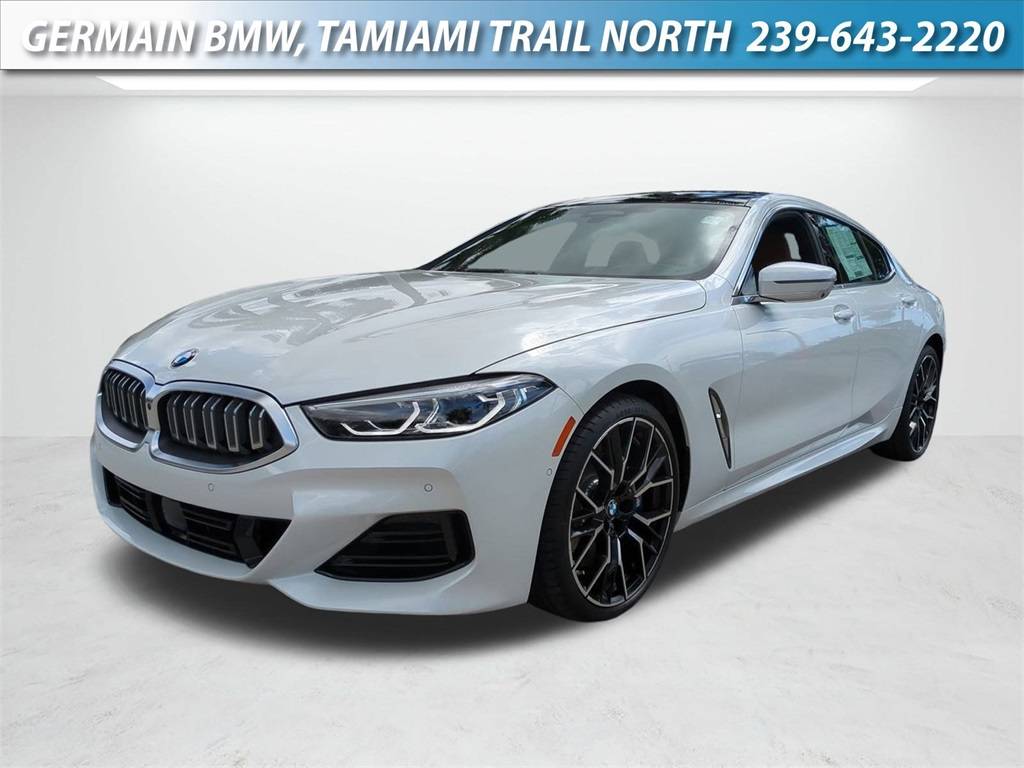 2026 BMW 8 Series 840i xDrive Gran Coupe