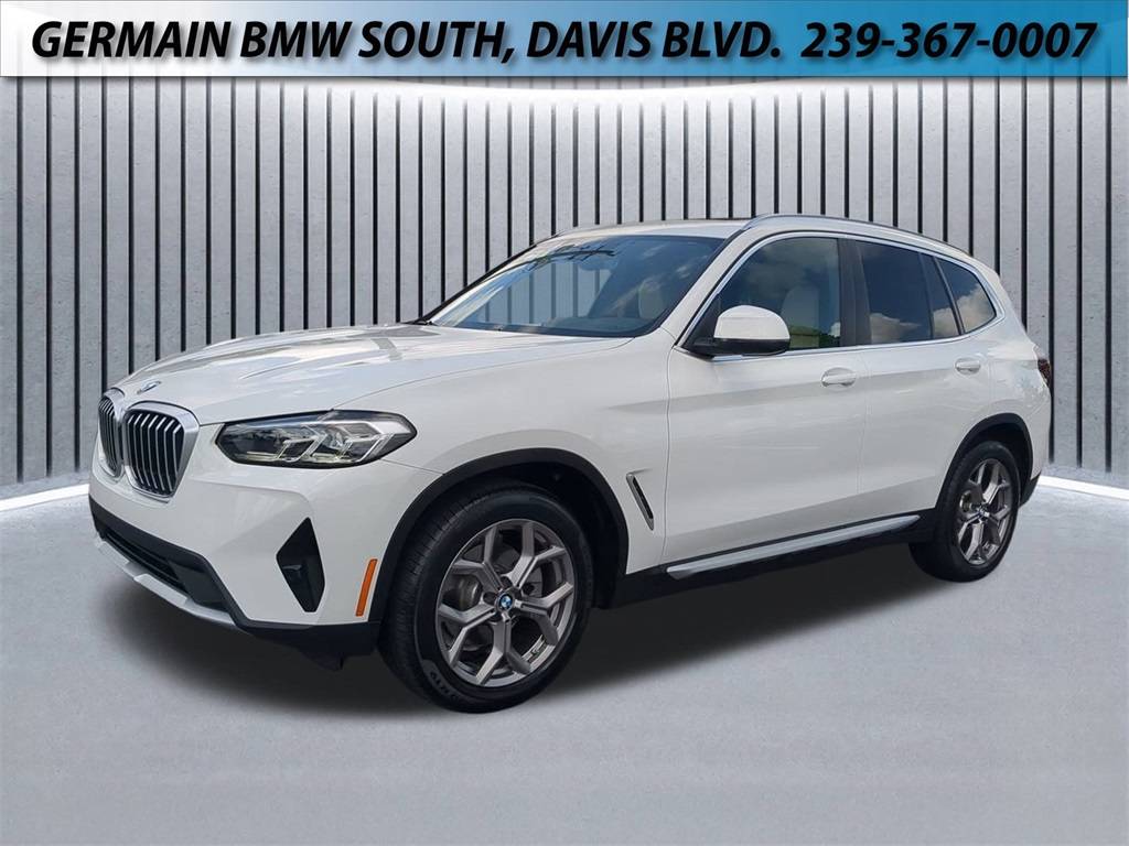 2022 BMW X3 30i — SUV — 9,833 mi — Naples, FL