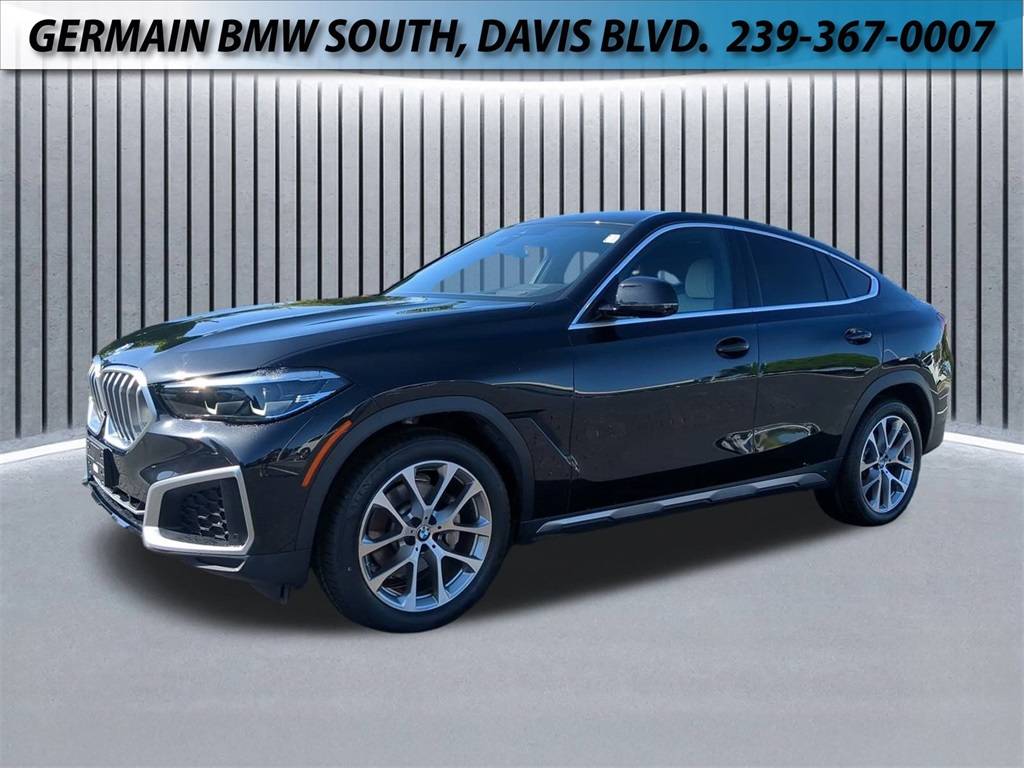 2023 BMW X6 40i — SUV — 23,427 mi — Naples, FL