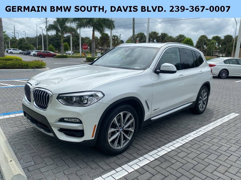 2018 BMW X3 30i — SUV — 40,175 mi — Naples, FL