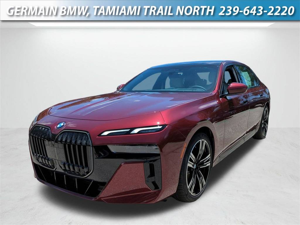 2025 BMW 7 Series 760i xDrive