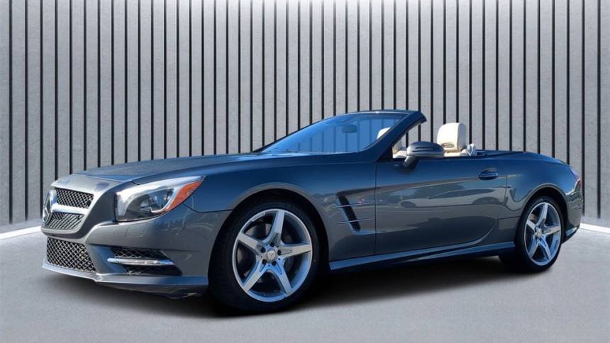 2016 Mercedes-Benz SL SL 550 — Convertible — 30,233 mi — Naples, FL