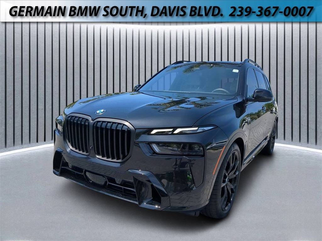 2025 BMW X7 40i — SUV — 1,222 mi — Naples, FL