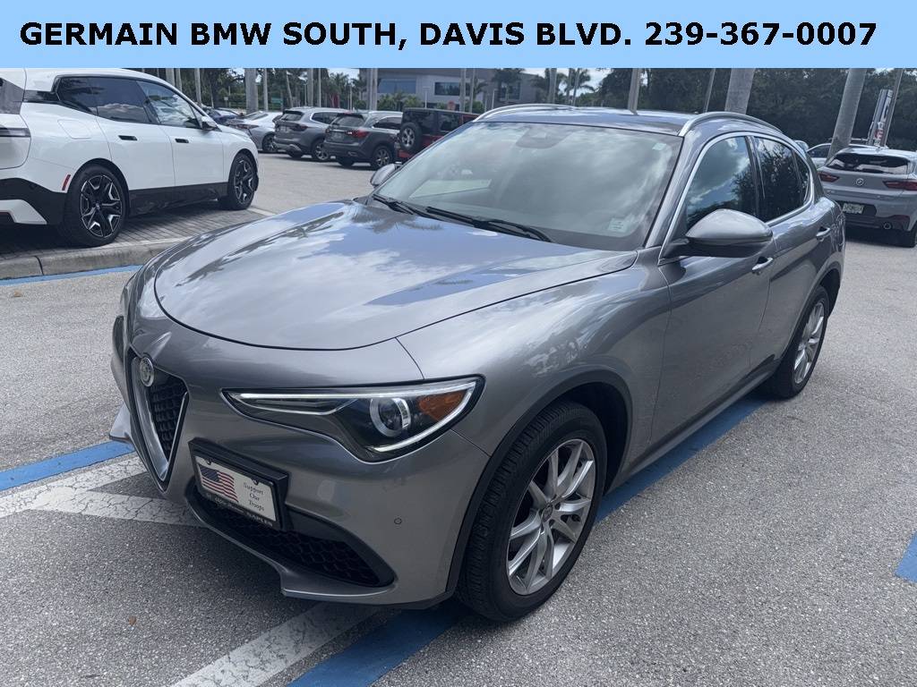 2018 Alfa Romeo Stelvio Ti — SUV — 35,948 mi — Naples, FL