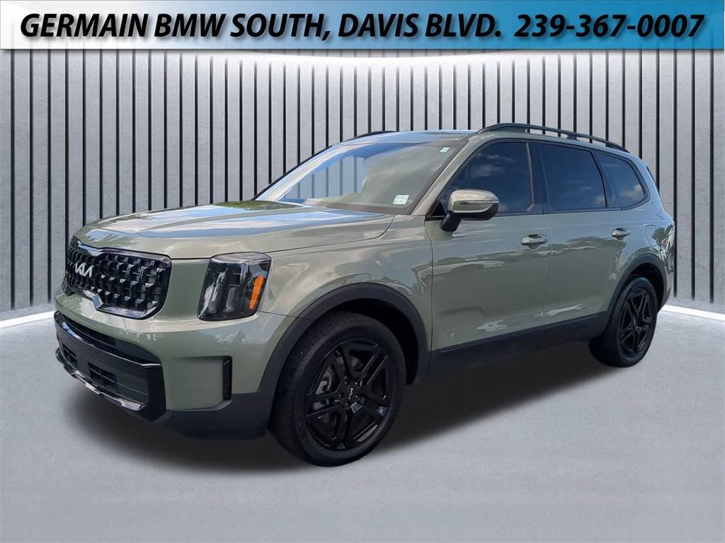 2024 Kia Telluride EX X-Line — SUV — 10,092 mi — Naples, FL
