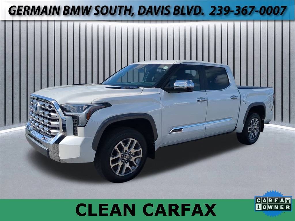 2024 Toyota Tundra Hybrid 1794 Edition — Pickup Truck — 17,505 mi — Naples, FL