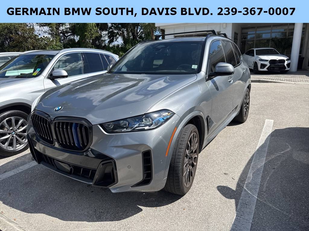 2024 BMW X5 40i — SUV — 38,450 mi — Naples, FL