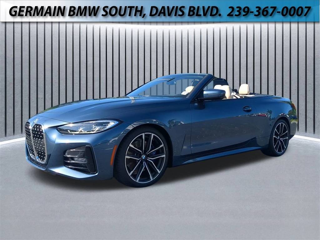 2021 BMW 4 Series 430i — Convertible — 30,712 mi — Naples, FL