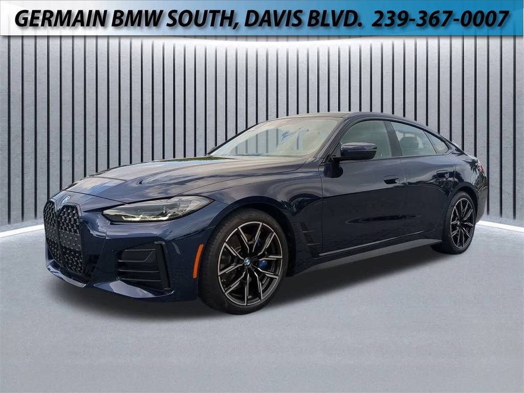 2022 BMW 4 Series 430i — Sedan — 16,348 mi — Naples, FL