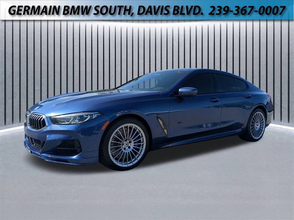 2022 BMW 8 Series ALPINA B8 — Sedan — 16,450 mi — Naples, FL