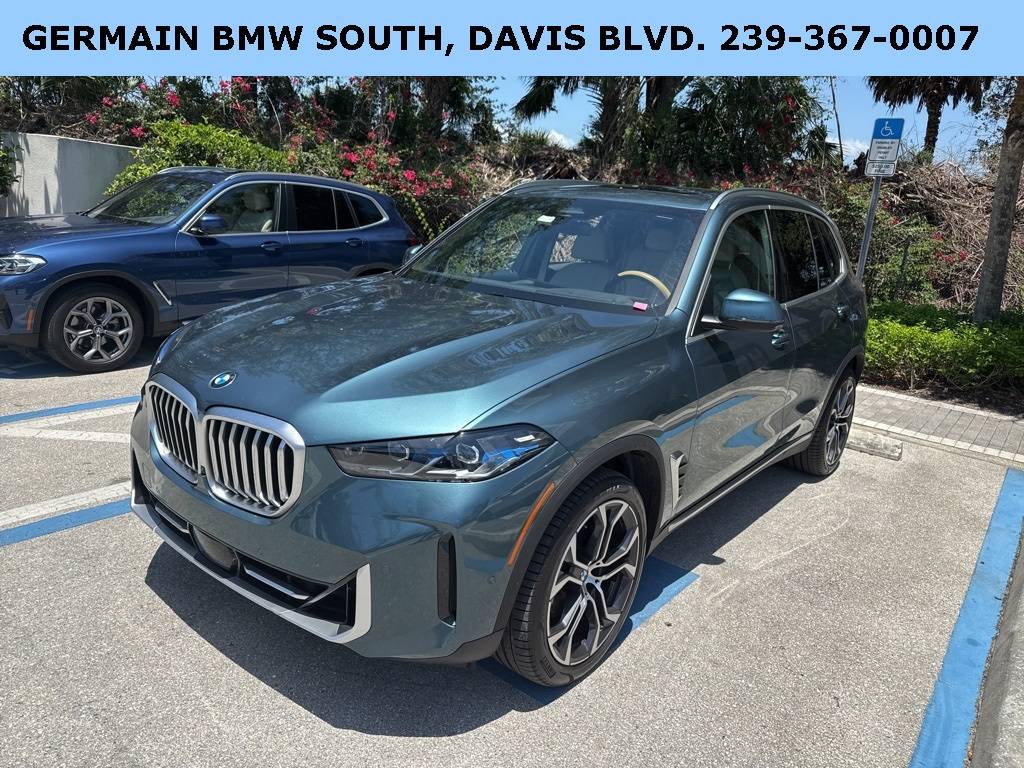 2024 BMW X5 40i — SUV — 10,415 mi — Naples, FL