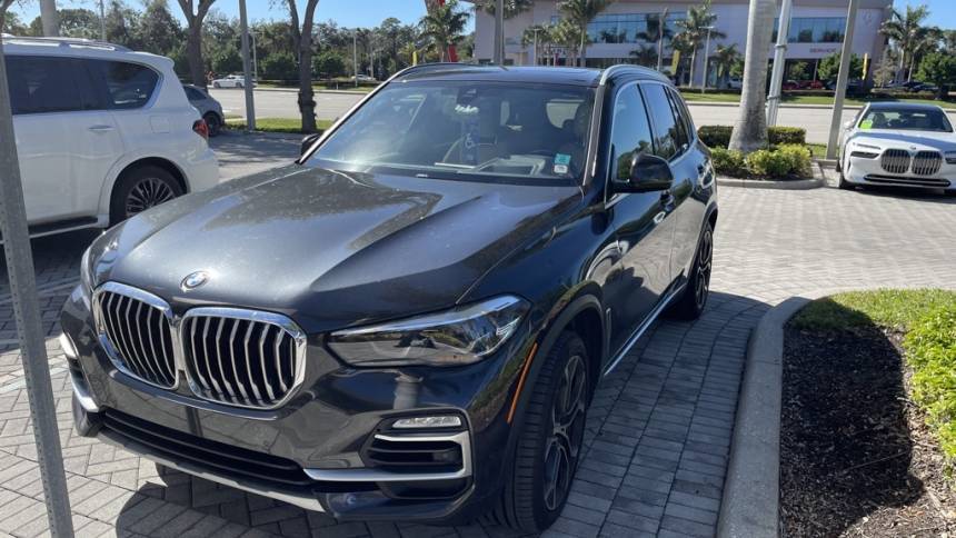 2021 BMW X5 40i — SUV — 38,685 mi — Naples, FL