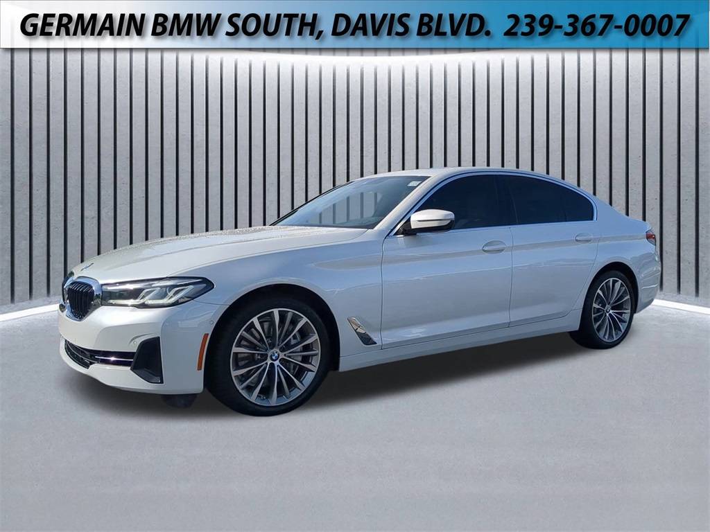 2021 BMW 5 Series 540i — Sedan — 37,089 mi — Naples, FL
