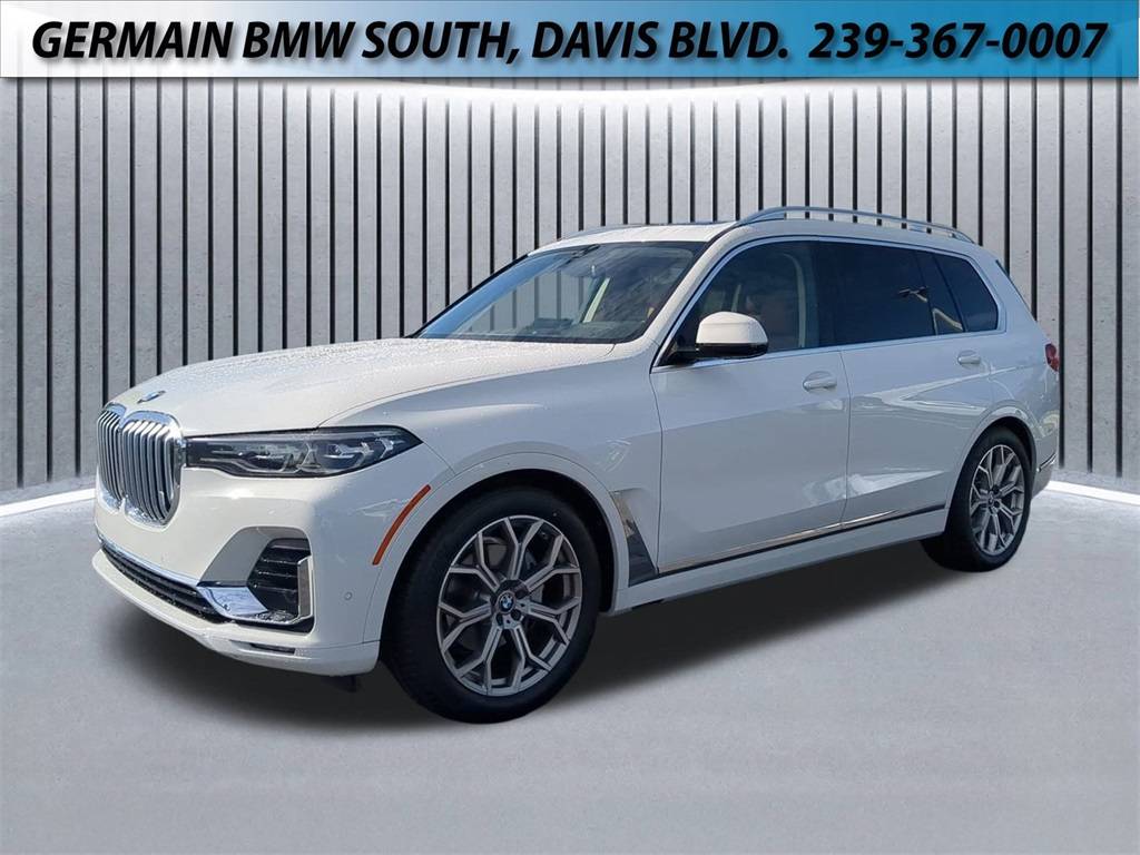 2022 BMW X7 40i — SUV — 16,915 mi — Naples, FL