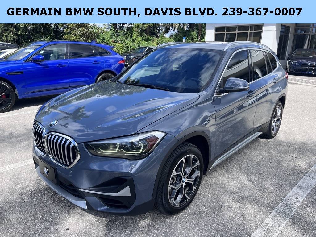 2021 BMW X1 28i — SUV — 27,880 mi — Naples, FL