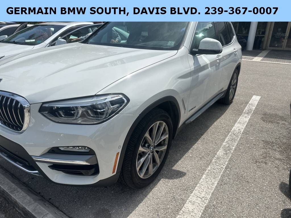 2018 BMW X3 30i — SUV — 23,025 mi — Naples, FL