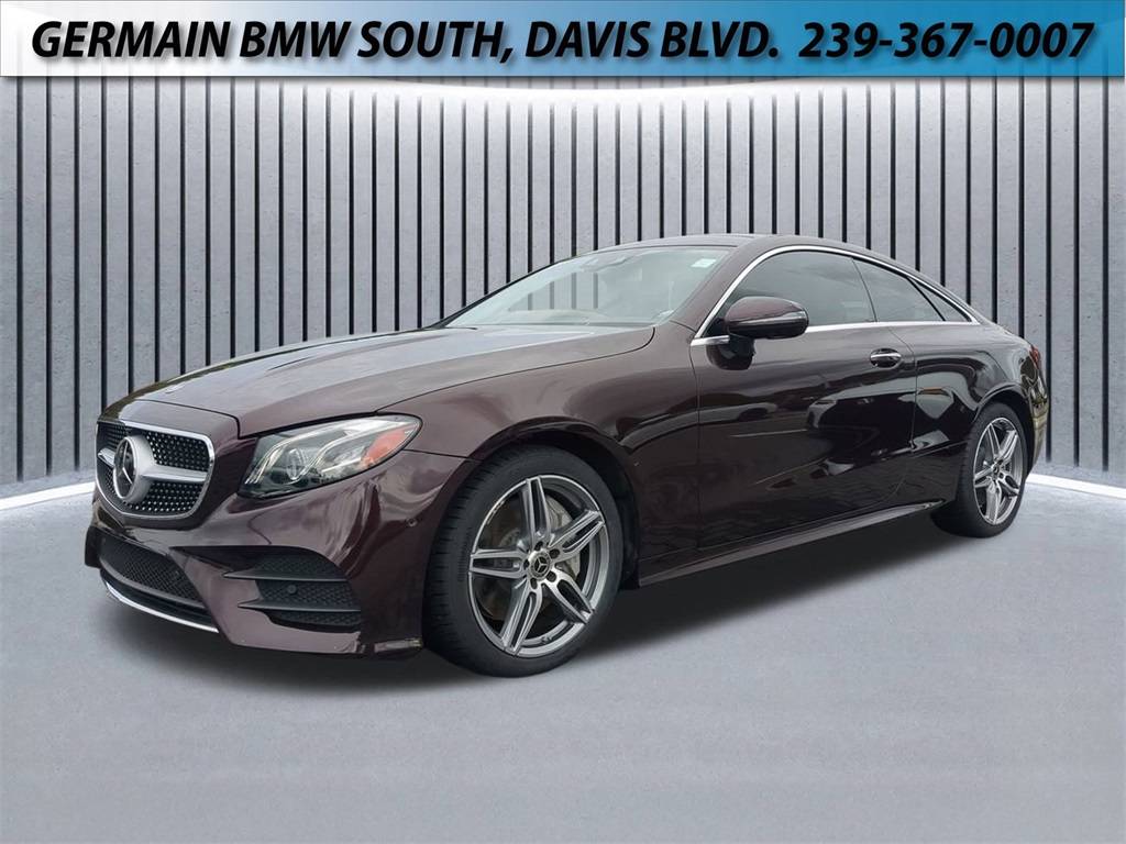 2019 Mercedes-Benz E-Class E 450 — Coupe — 23,747 mi — Naples, FL
