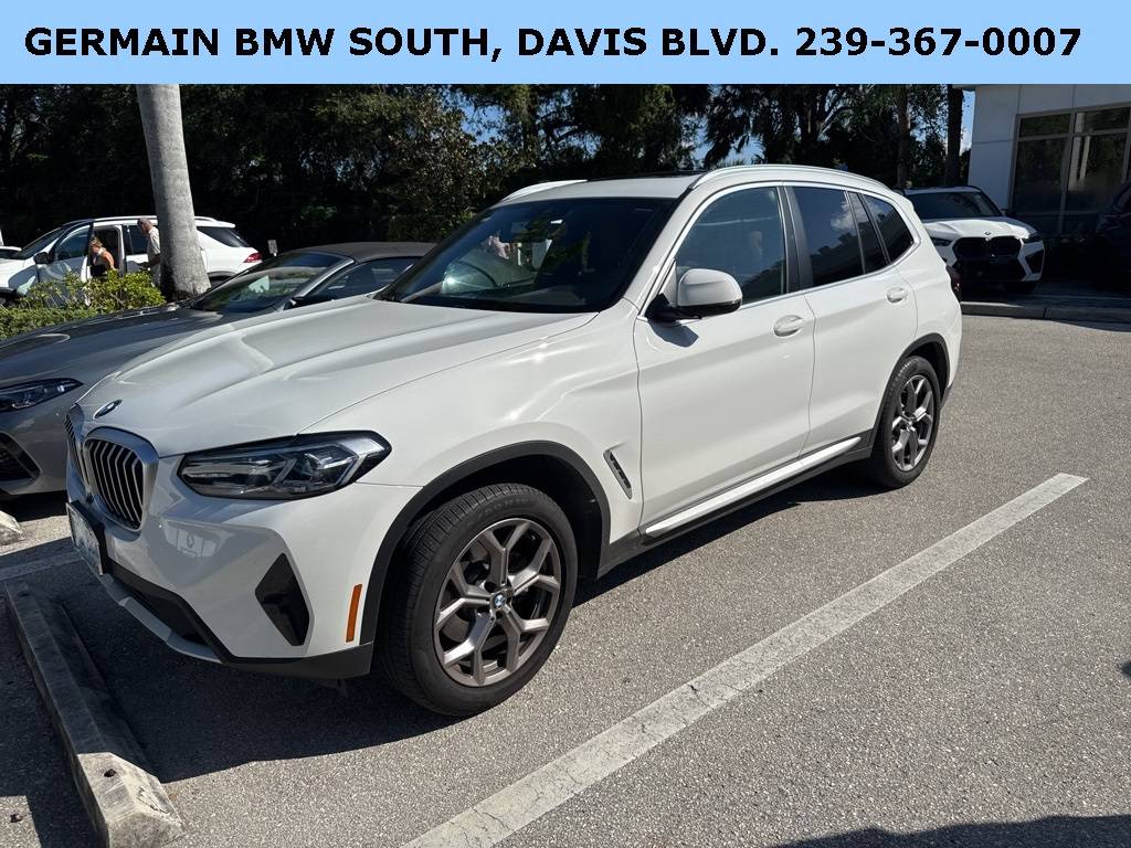 2023 BMW X3 30i — SUV — 27,050 mi — Naples, FL