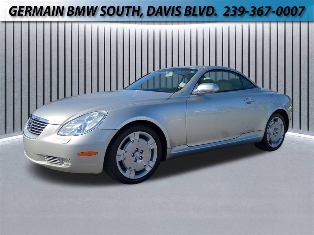 2003 Lexus SC SC 430 — Convertible — 58,457 mi — Naples, FL