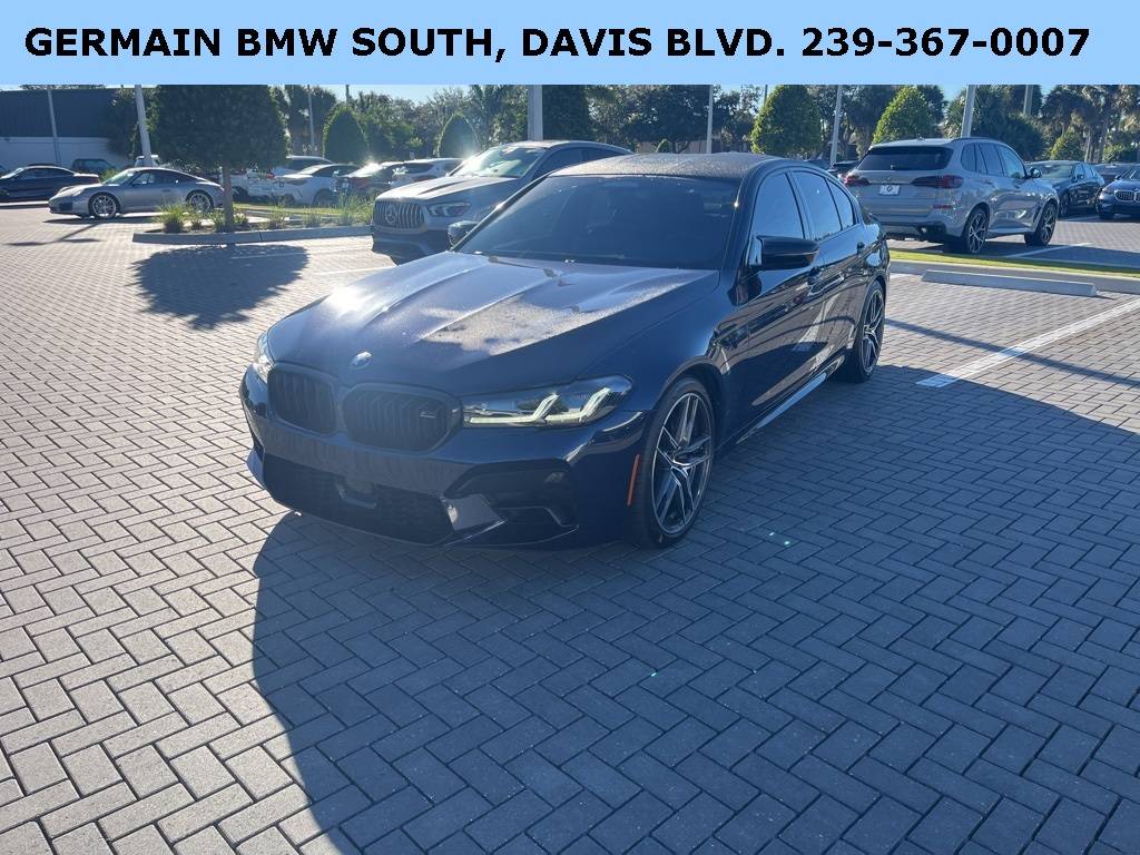 2022 BMW M5 Standard — Sedan — 14,610 mi — Naples, FL