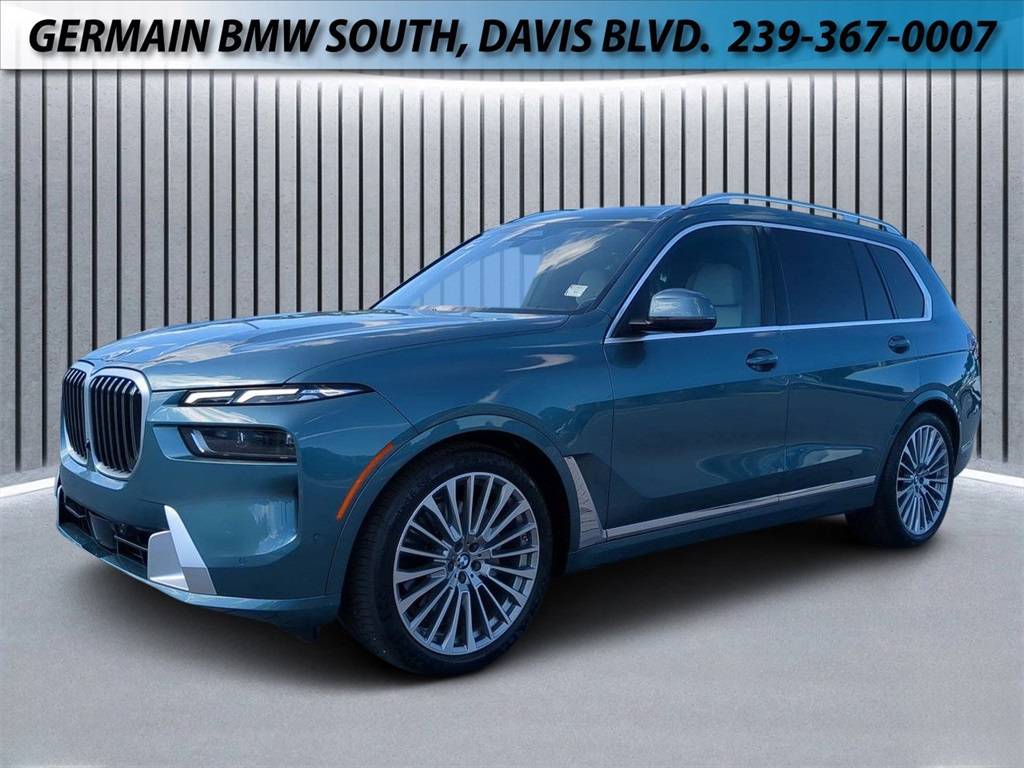2024 BMW X7 40i — SUV — 27,011 mi — Naples, FL