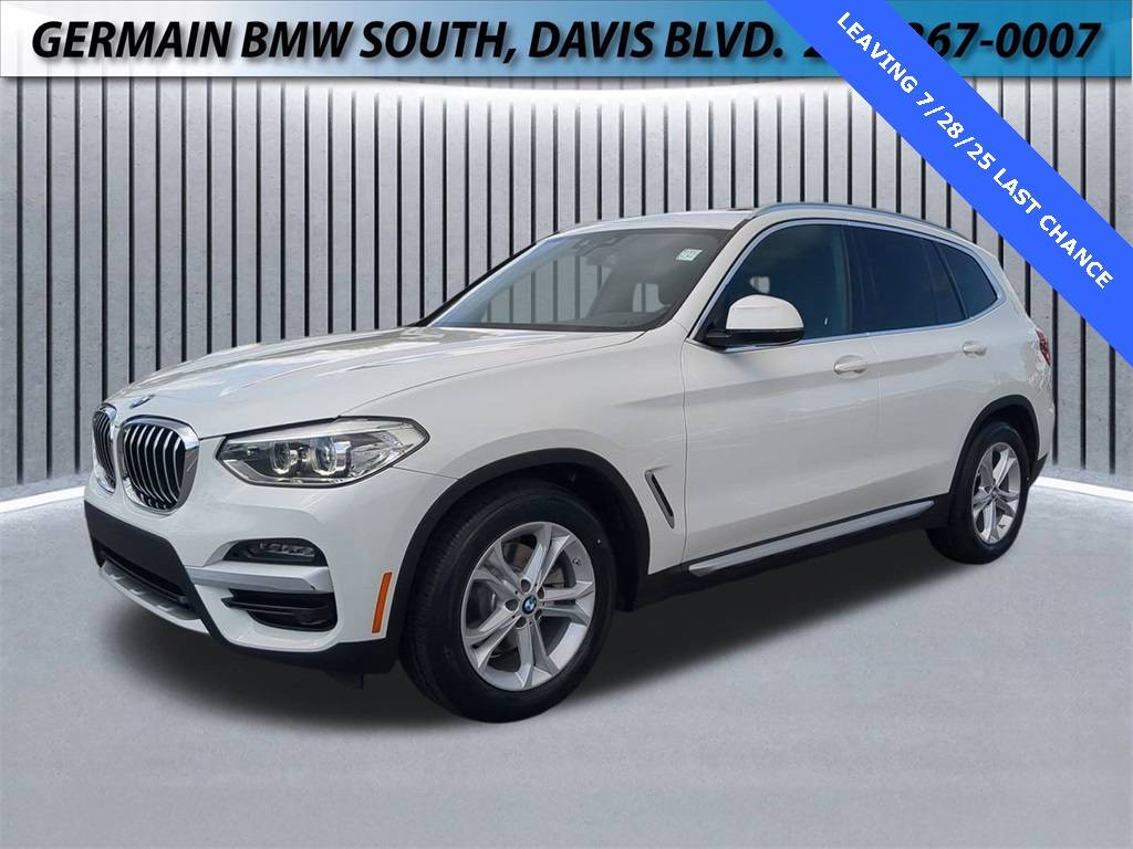 2020 BMW X3 30i — SUV — 70,559 mi — Naples, FL
