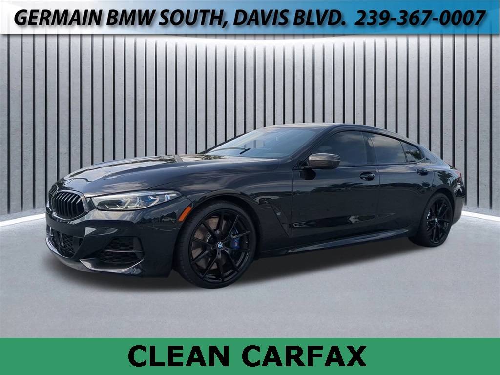 2022 BMW 8 Series M850i — Sedan — 33,863 mi — Naples, FL