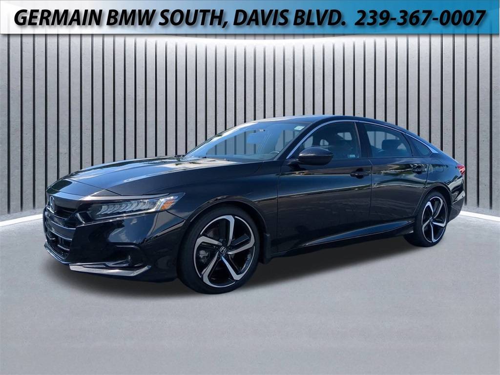 2022 Honda Accord Sport — Sedan — 56,218 mi — Naples, FL