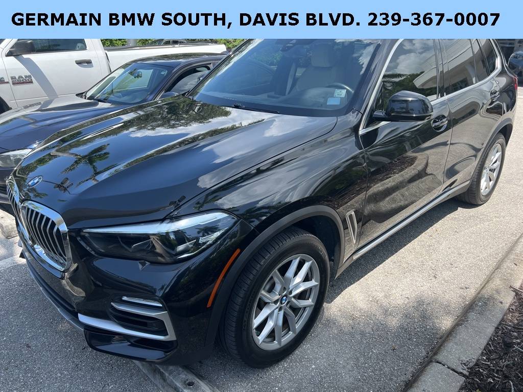 2020 BMW X5 40i — SUV — 44,232 mi — Naples, FL