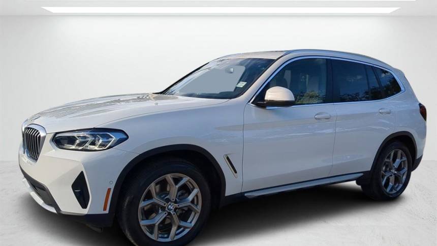 2024 BMW X3 30i — SUV — 6,287 mi — Naples, FL