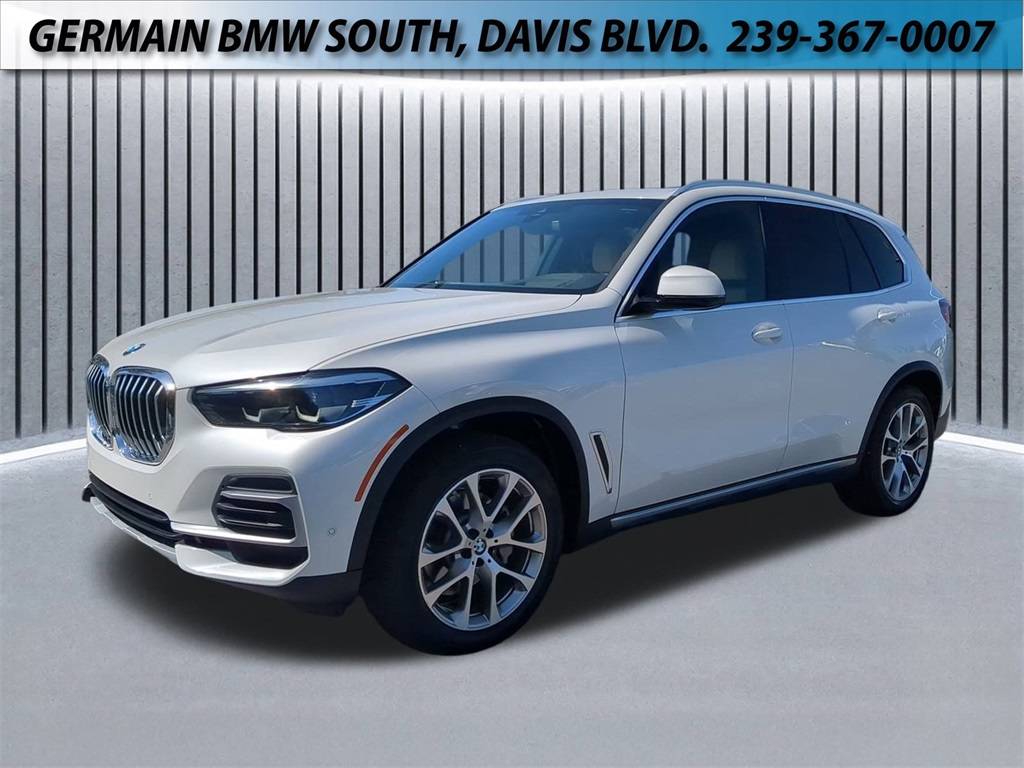 2022 BMW X5 40i — SUV — 22,259 mi — Naples, FL